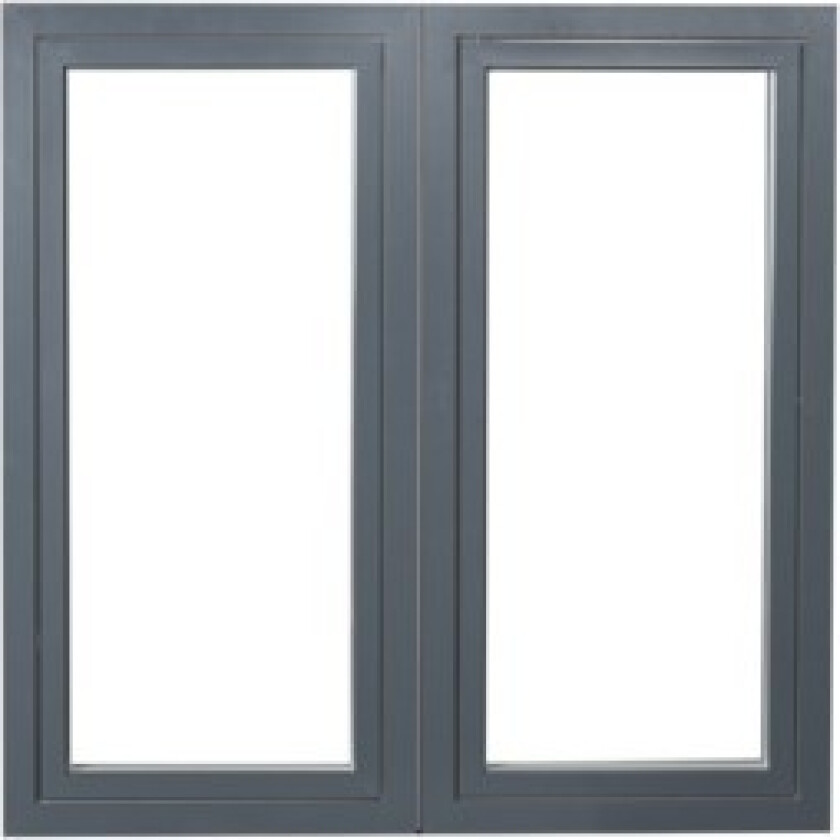 Bilde av Vindu innadslående tre h l 10x8 2-lags glass, u-verdi 1,3