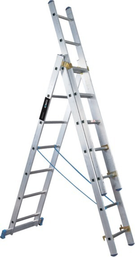Stige superkombi 3-delt 5,0 m