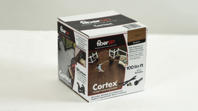 Skruer cortex bungalow ant: 224stk ant: 300stk