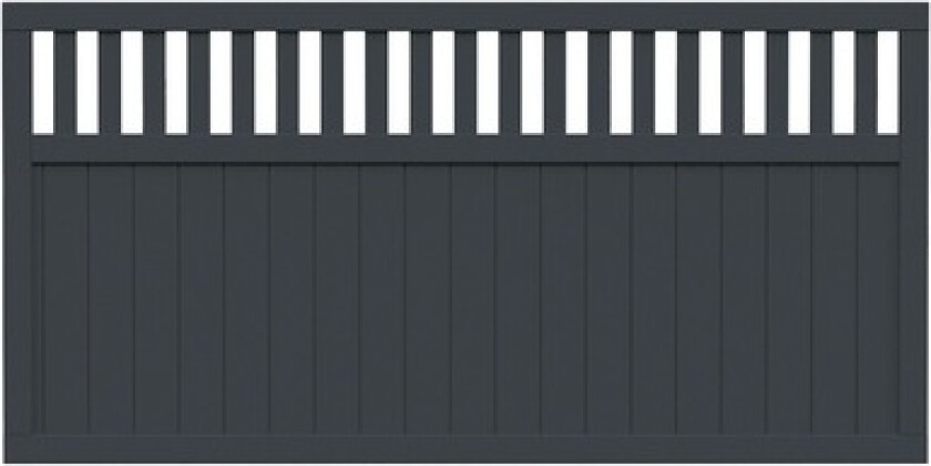 Levegg elke4 180x90 gråmalt