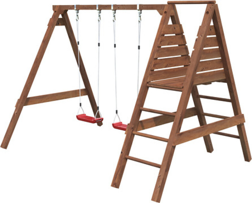 Bilde av Lekestativ jonas 70x70 mm heltre trykkimpregnert