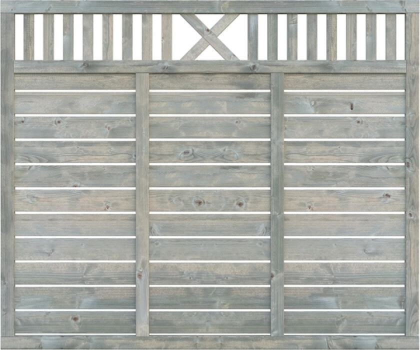 Levegg helis6 180x150 impregnert vintage