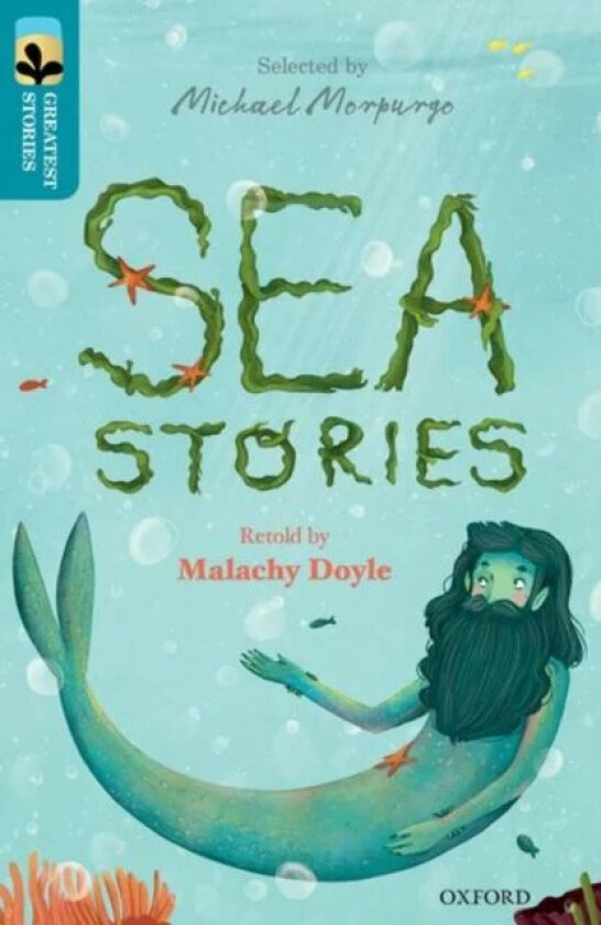 Oxford Reading Tree TreeTops Greatest Stories: Oxford Level 9: Sea Stories av Malachy Doyle