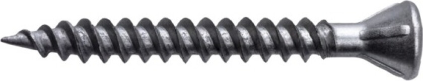 Fibercementskrue impet bånd ø: 3.9mm l: 25mm ant: 1000stk