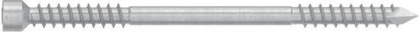 Treskrue dobbelg protec+ 8,0x130 50 stk/pk