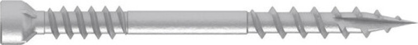 Terrasseskrue impregx4 c4 6,5x95mm 150 stk/pk