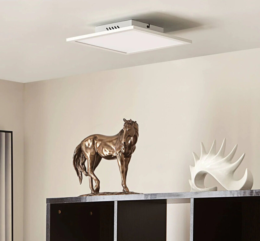 Lamin LED-panel kvadrat hvit 29,5 cm