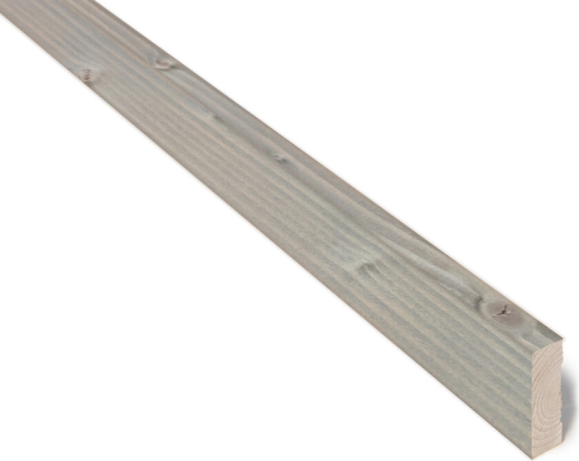 Bilde av Karmlist beiset gran 17x56 mm nord skumre