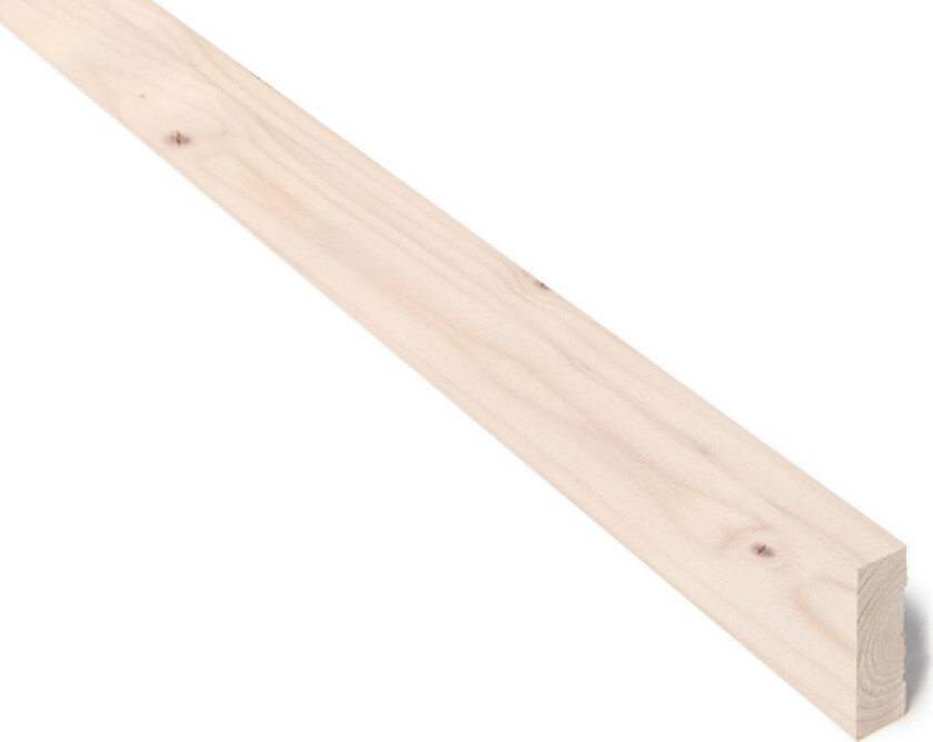 Bilde av Karmlist beiset gran 17x56 mm nord lysne