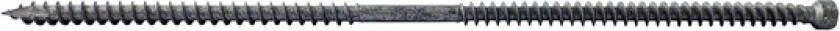 Konstruksjonsskrue c4 lite hode t40 mft2000 ø: 8.2mm l: 190mm ant: 50stk