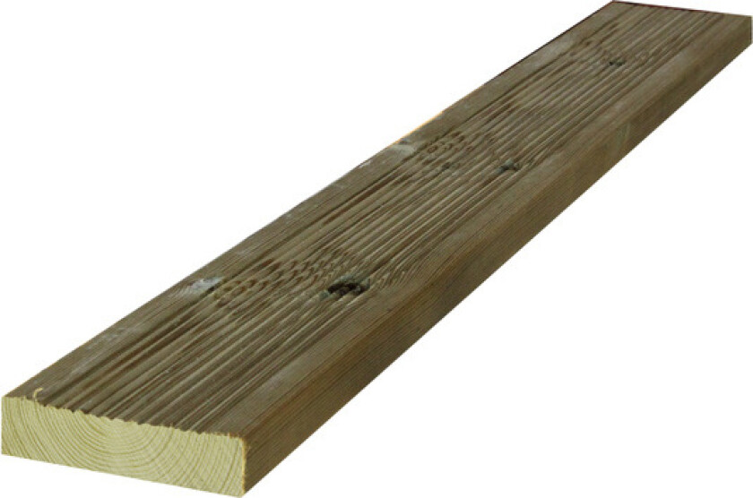 Bilde av Terrassebord cu impregnert furu 28x120x4200 mm klasse 1