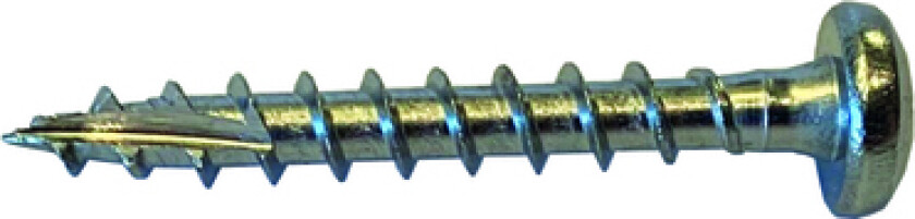 Vindusblikkskrue a2 panhode vass spiss t15 ø: 3.5mm l: 25mm ant: 200stk