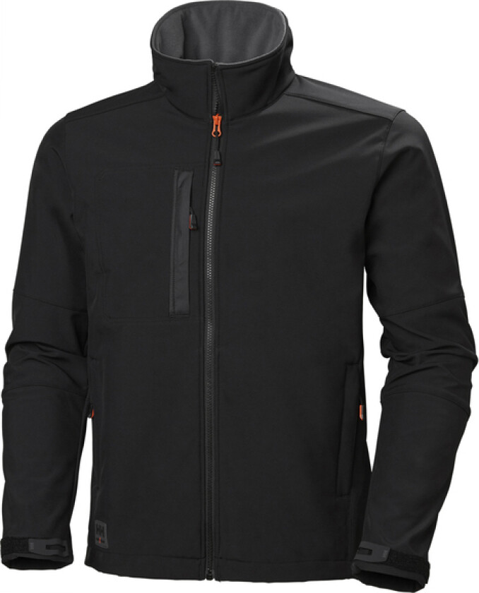 Bilde av Jakke kensington softshell sort s