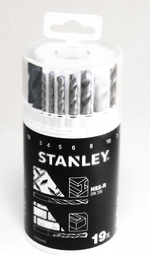 Borboks 19stk mur metall sta56090