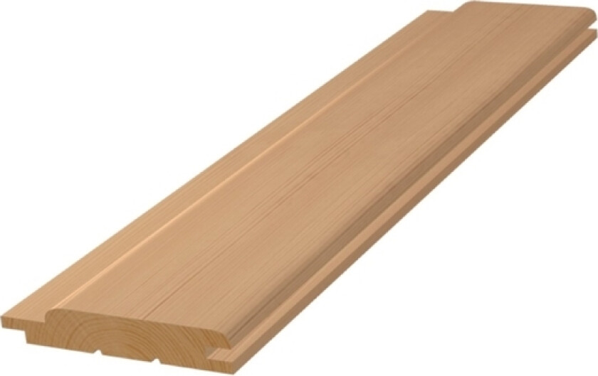 Bilde av Benkespile osp 28x065 varmebehandlet lengder 1,8-3,0 m