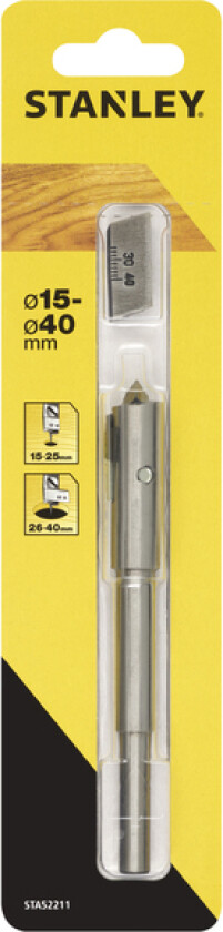 Trebor flat justerbar sta52211 15-40 mm