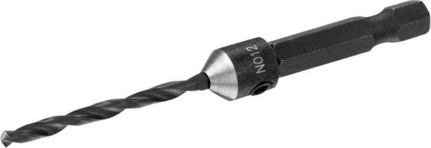 Metallbor hss-r 1,5mm hex sta50003