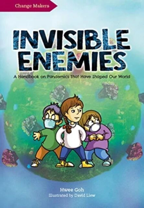 Invisible Enemies av Hwee Goh