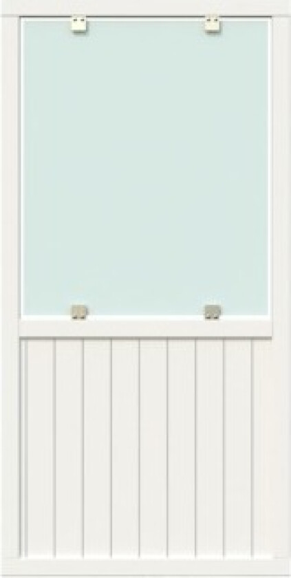 Levegg janet2 90x180 hvitmalt kombinerbar med andre levegger