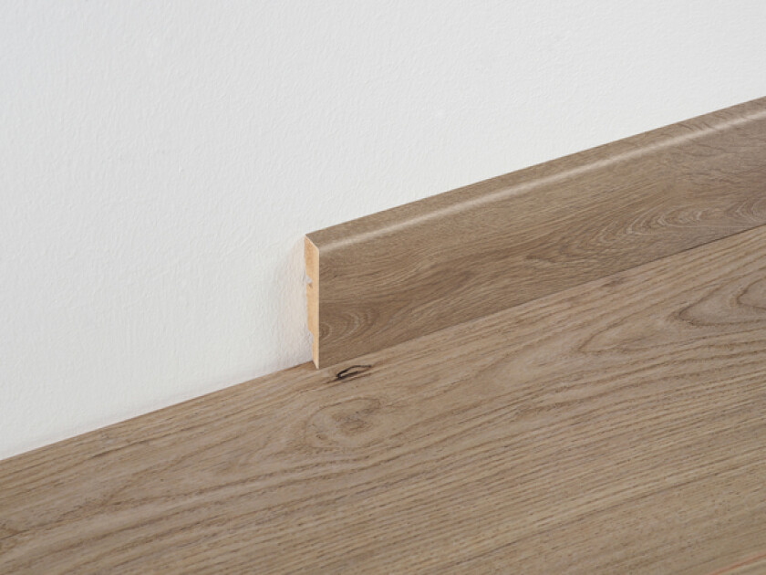 Gulvlist mdf folie natur t: 14mm b: 60mm l: 2400mm texas