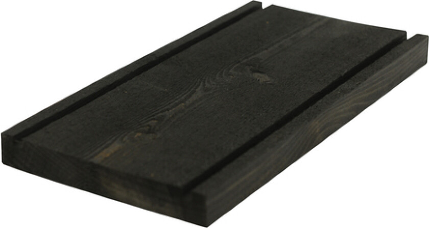 Bilde av Takbord underligger furu 22x148x3600 royal svart