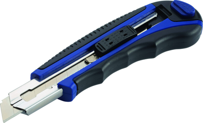 Kuttekniv 18 mm avbrekk blad proff