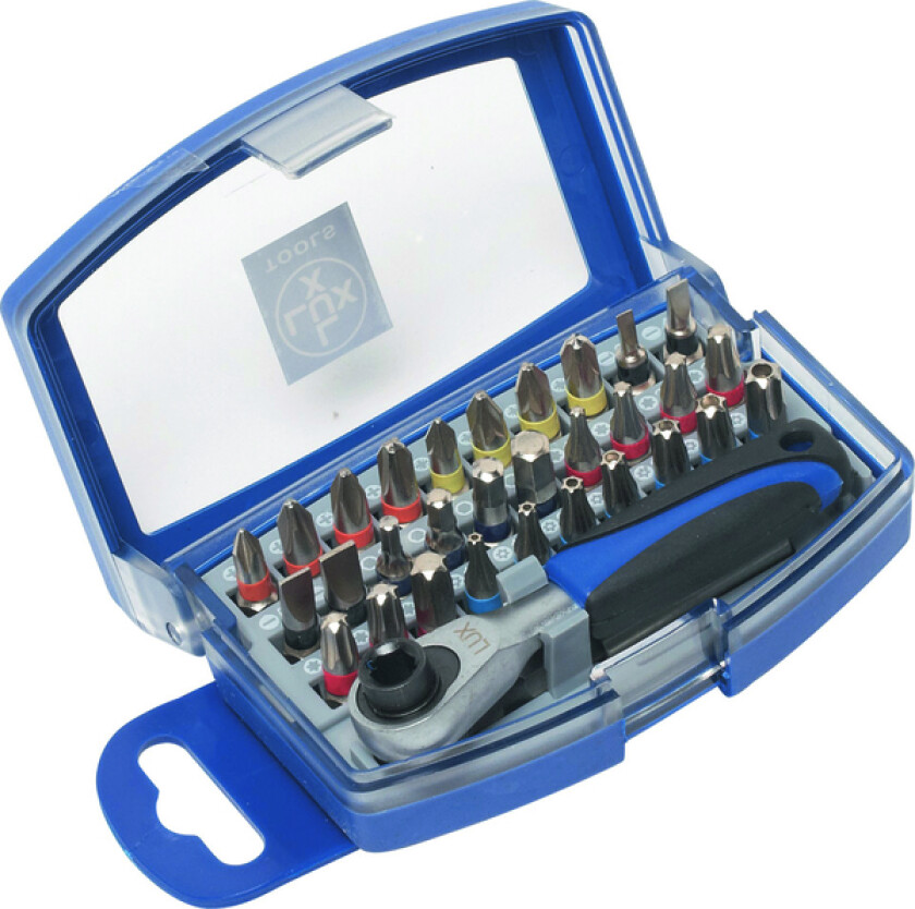 Bitssett 1/4 32 deler proff