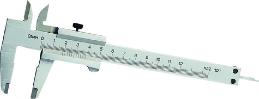 Skyvelære 150x002 mm proff