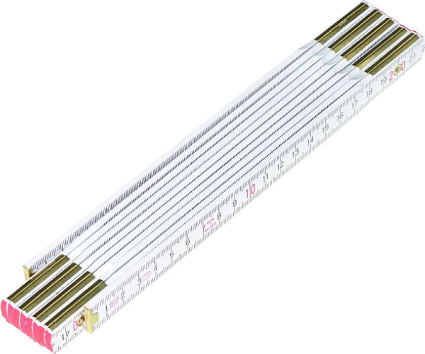 Meterstokk tre 2 meter classic
