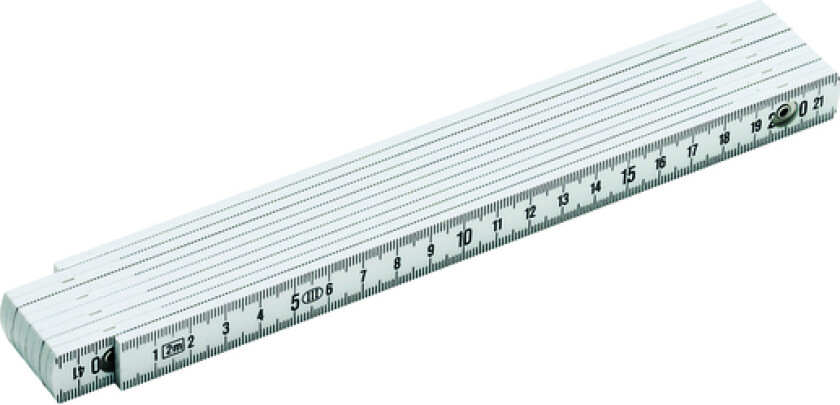 Meterstokk plast 2 meter classic