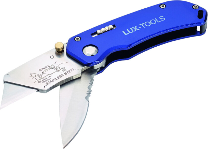 Bilde av Kniv bryteblad og foldekniv 2in1 classic