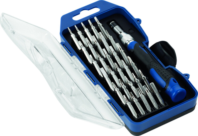 Skrutrekkersett presisjon 32 deler classic
