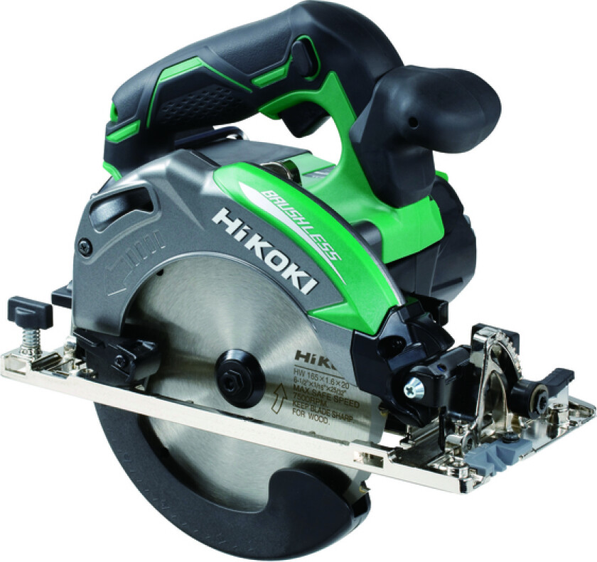 Sirkelsag 18v med batteri blad diameter: 165mm c18dbal hsc koffert