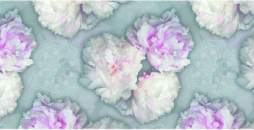 Voksduk peony 19348 rullstørrelse 140cm x 20m