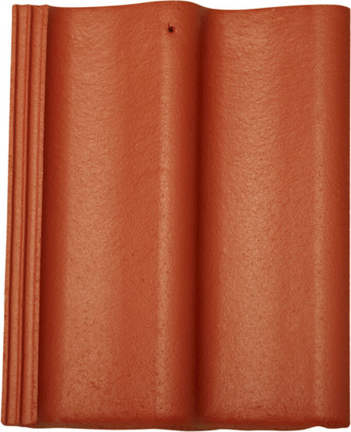 Takstein zanda classic teglrød normalstein