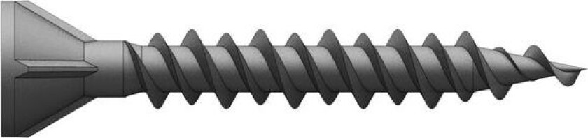 Fibergipsskrue bånd kombi 3,9x40 p-screw fws fosfat esk a1000