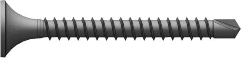 Gipsskrue bånd stål 2,5 3,9x51 fos p-screw t eske a1000