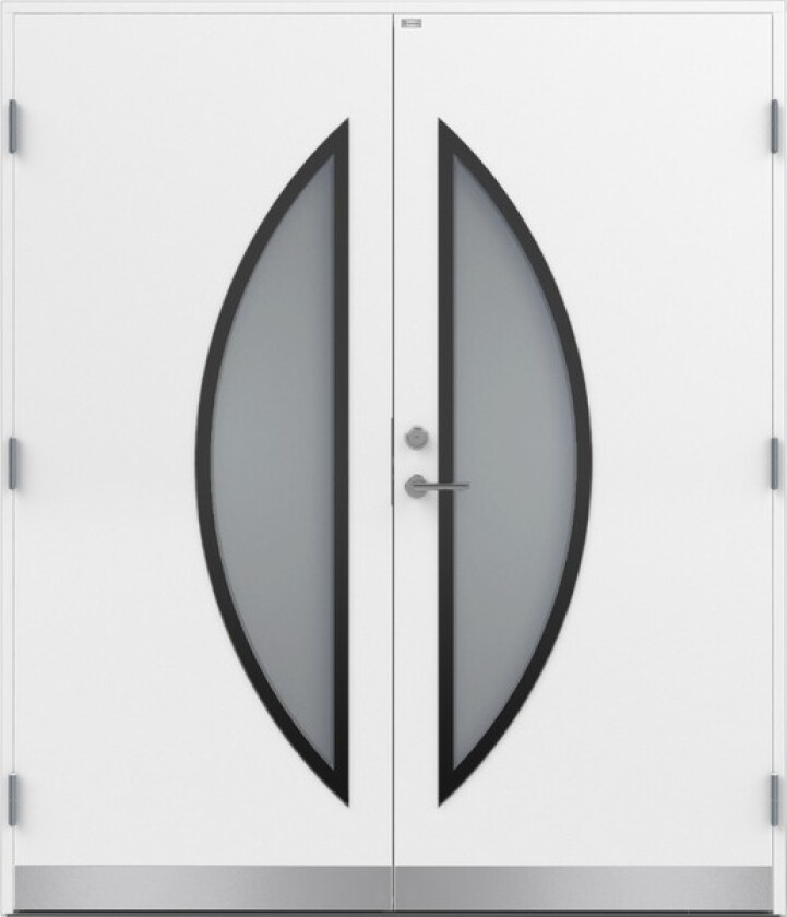 Ytterdør maya 18x20 2-fløyet venstre
