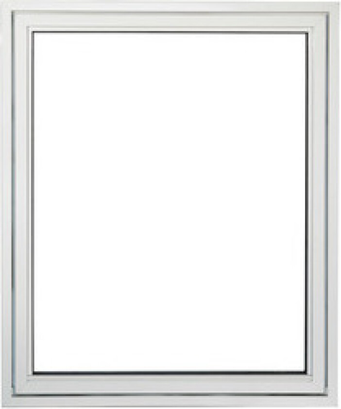 Bilde av Vindu toppsving 1090x1190 hvit basic 1,2 2 lag m/alu