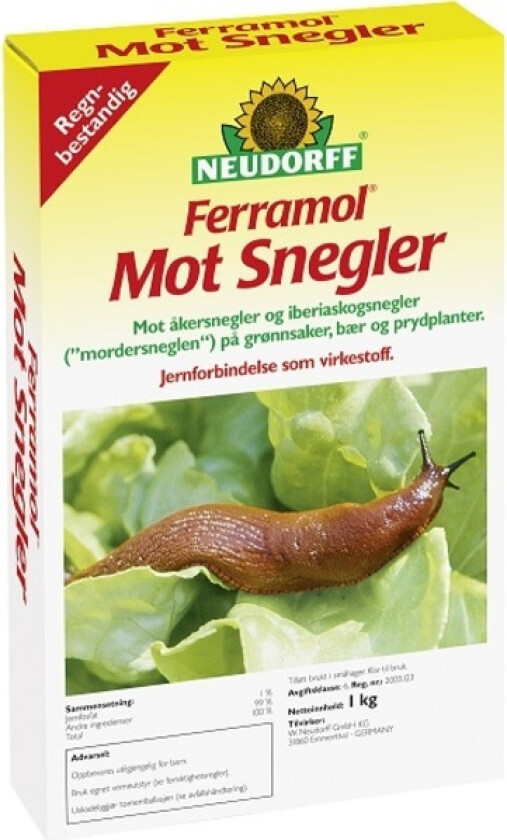 Mot snegler 1kg