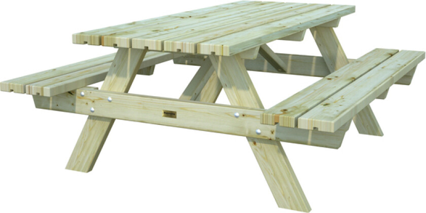 Bilde av Benksett ruby 180 cm impregnert