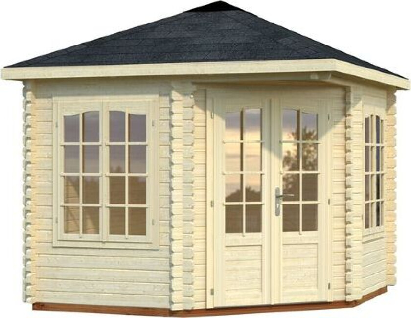 Lysthus melanie 6,9 7,8m2 28mm laft