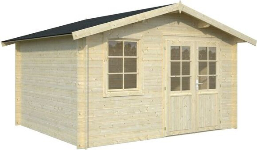 Anneks klara 10,4 10,8 m2. 28 mm laft