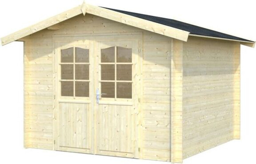 Bilde av Anneks lotta 7,3 7,6 m2. 28 mm laft