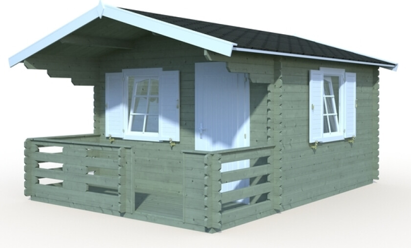 Anneks emma 10,4+4,2 15,2m2+terrasse 4,2m2