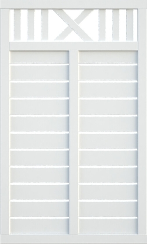 Levegg marit7+ 90x150 hvitmalt