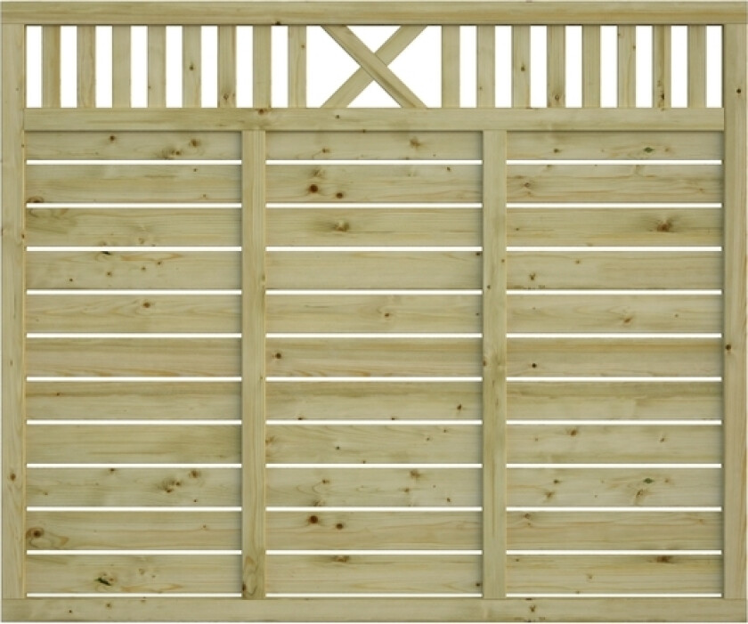 Levegg helis6 180x150 impregnert