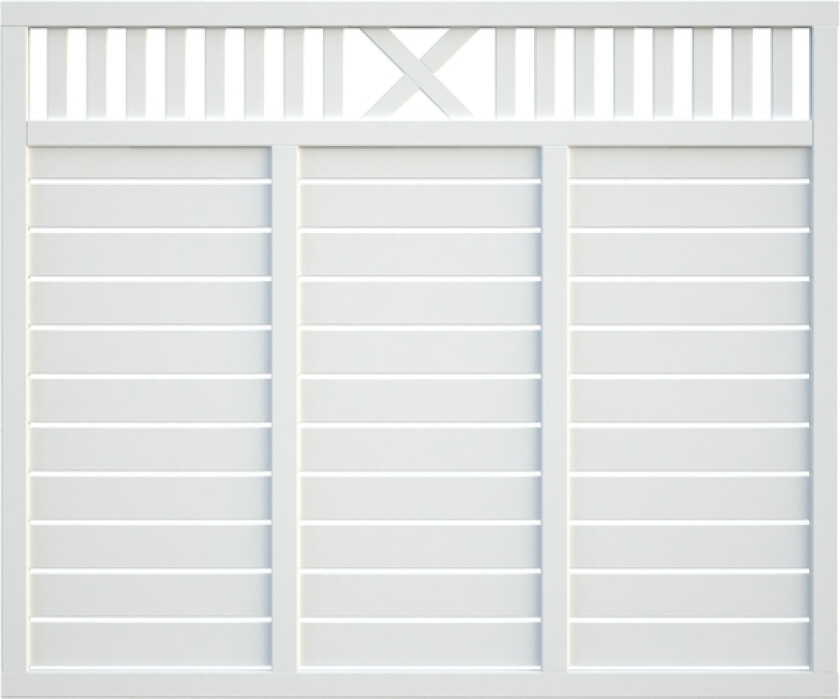 Levegg helis6 180x150 hvit