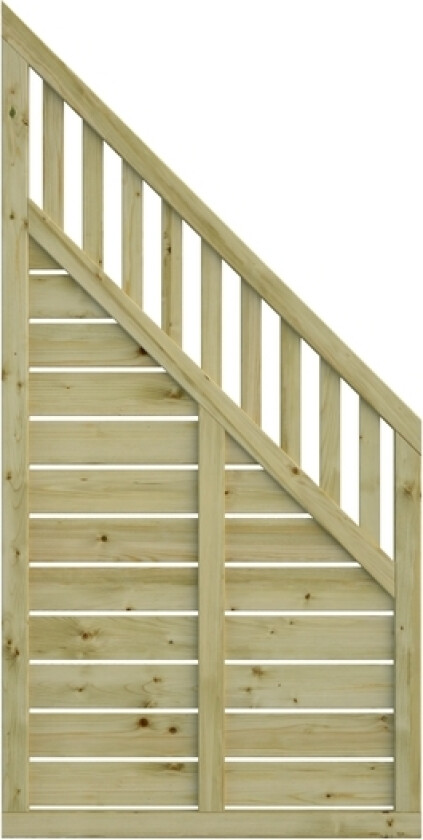 Levegg helis3+ 90x180/90 impregnert