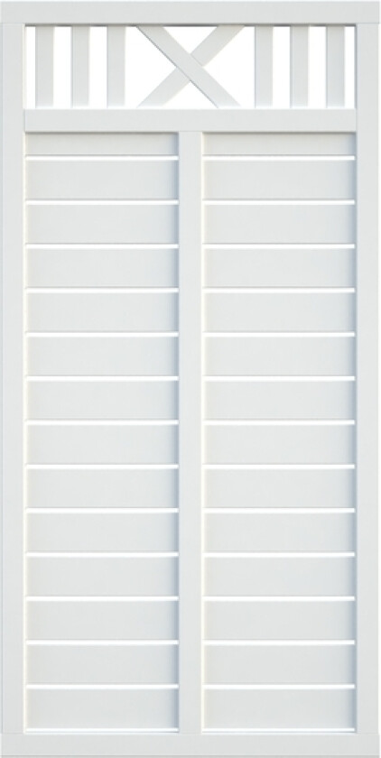 Levegg marit2+ 90x180 hvitmalt